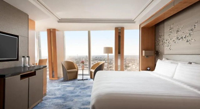 Двухместный номер Premier с видом на город Shangri-La The Shard, London
