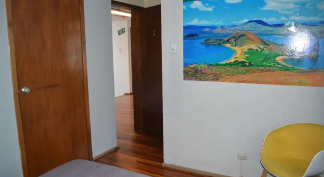 Номер Comfort Blue house La Floresta