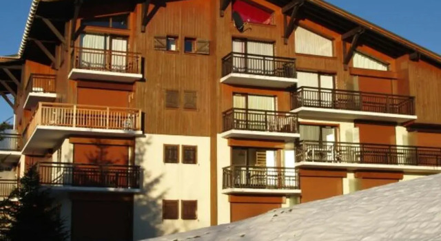 Studio Notre-Dame-de-Bellecombe, 1 pièce, 4 personnes - FR-1-505-11, Забронировать Апартаменты/квартира Апартаменты Нотр-Дам-де-Белькомб, рядом с Горнолыжный подъемник Биоль 2, Апартаменты/квартира