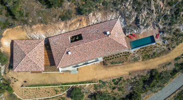 Luxurious Architect-designed Property Pool sea View, Varaa Villa Cargèse 