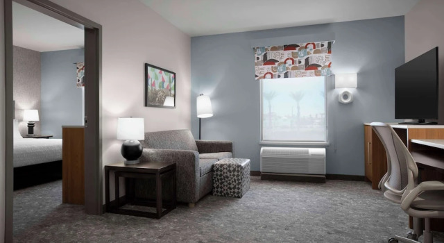 Люкс c 1 комнатой Home2 Suites by Hilton Phoenix Chandler