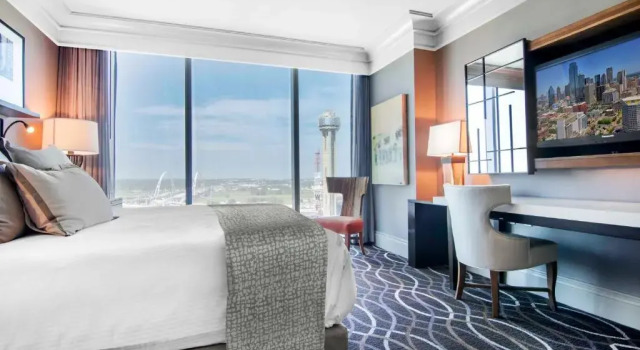 Двухместный номер Deluxe Omni Dallas Hotel