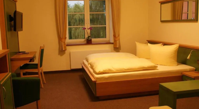 Номер Deluxe Hotel und Restaurant Am Peenetal