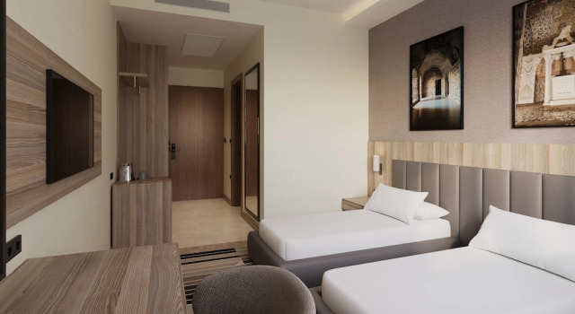 Номер Standard Ramada Encore by Wyndham Midyat