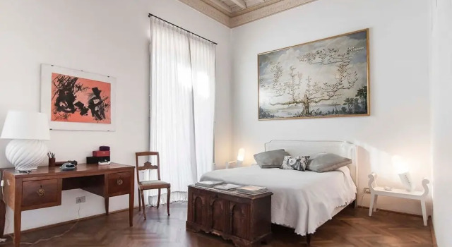 Rome an Aristocratic Apartment in Historic Palace Near the Piazza Navona, Rezervovat Apartmán Hotely v Lazio s parkováním, Parkování