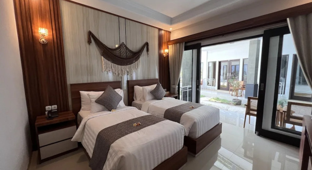 Номер Superior Grand Yuna Hotel Nusa Penida