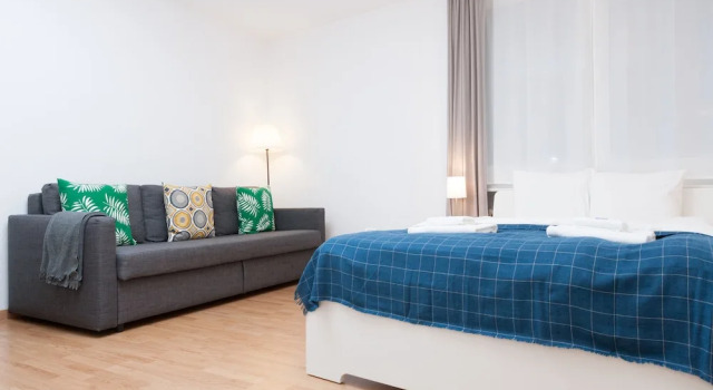 Студия Galaxy Apartments Lucerne