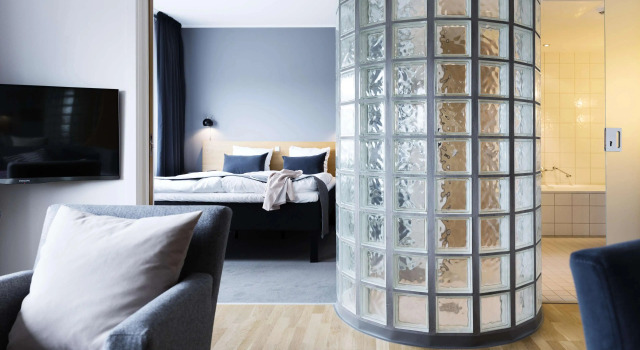 Двухместный полулюкс Scandic Aalborg City