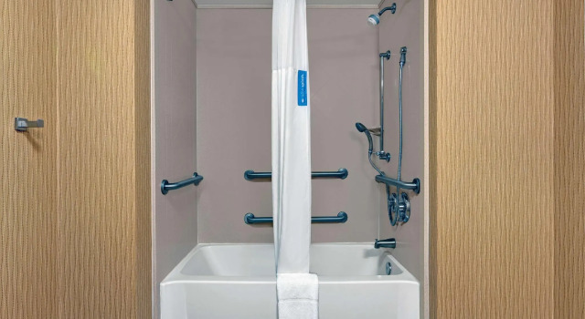 Четырёхместный номер Standard Hampton Inn Deming