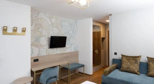 Двухместный номер Standard с видом на сад Chasca Living
