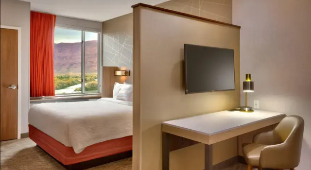 Люкс SpringHill Suites by Marriott Moab