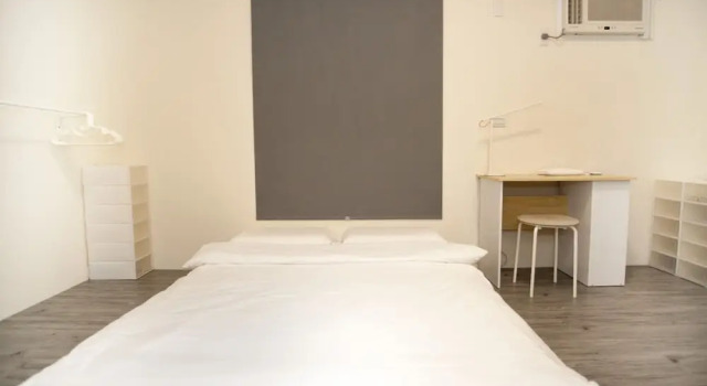 Simple Room, Забронировать Отель East District Тайнань, рядом с Национальный университет Чэн-Кун