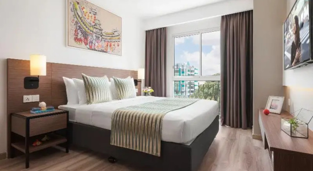 Двухместный номер Classic T-Ritz Saigon Hotel & Apartment