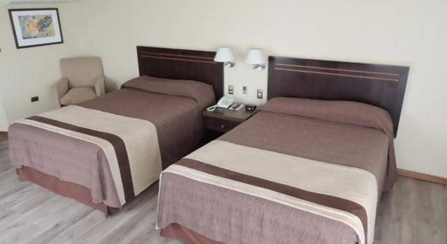 Четырёхместный номер Standard Hotel Diego de Almagro Valparaíso