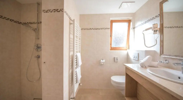 Двухместный номер Standard с балконом Hotel Wöscherhof - 4 Sterne Superior