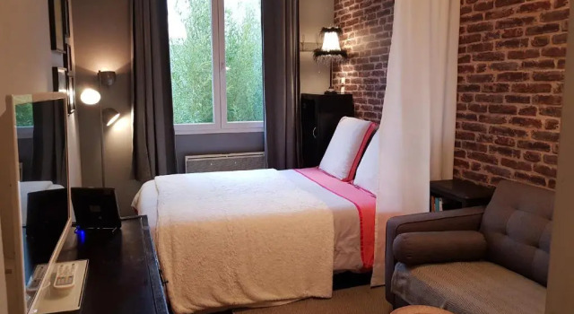 Студия с видом на сад Les Appartements de Champagne
