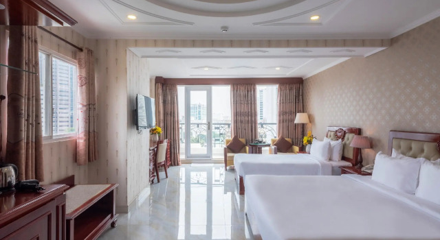 Bon Ami Hotel - Thiên Xuân, Забронировать Отель Отели Хошимина с парковкой, рядом с Golden Dragon Water Puppet Theatre, Парковка
