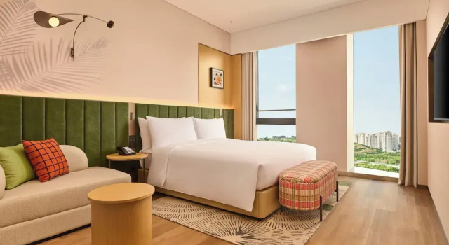 Двухместный номер Standard Hilton Garden Inn Chongqing Central Park