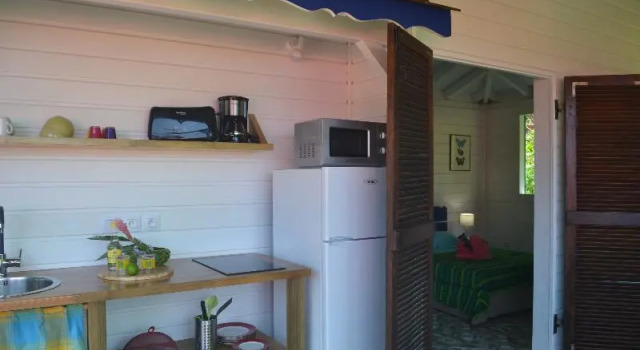 Студия Piton Bungalows Ecolodges