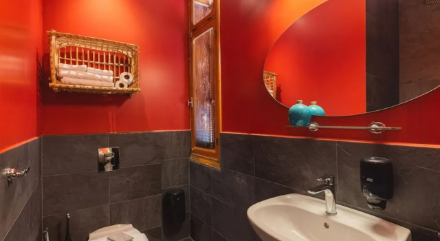 Habitación doble Estándar con balcón INTA Hotel