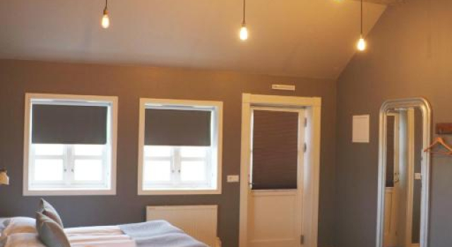 Superior Twin room Fosshotel Hellnar