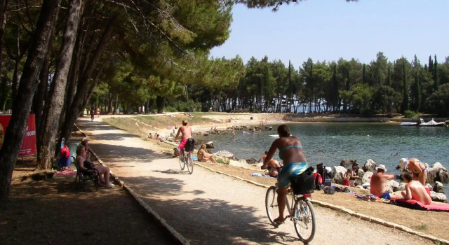 Studio "Sunrise", Забронировать Отель Ровинь Rovinj Riviera, рядом с Пристань для яхт Ровиня