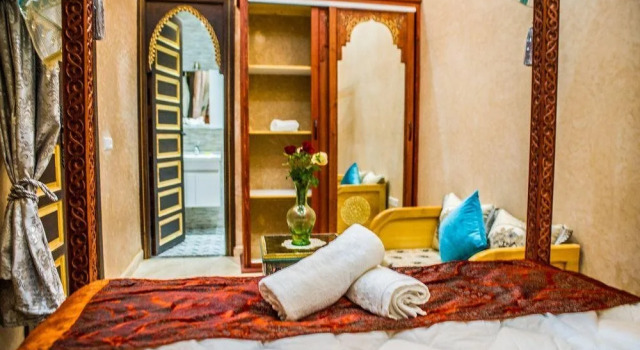 Riad Qamar Zamane 2, Rezerwuj Hotel Hotele w Marrakech-Tensift-Haouz ze śniadaniem, Śniadanie