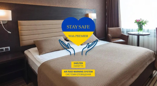 Premier Doppel Zimmer Premier Hotel Rus