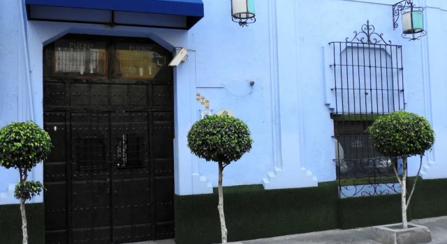 Mesón Sacristía de la Soledad, Rezervasyon Otel State of Puebla otoparklı oteller, Otopark