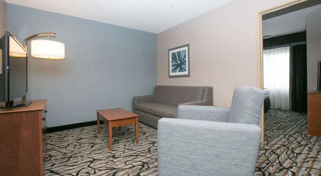 Двухместный люкс Best Western Plus Blaine at the National Sports Center