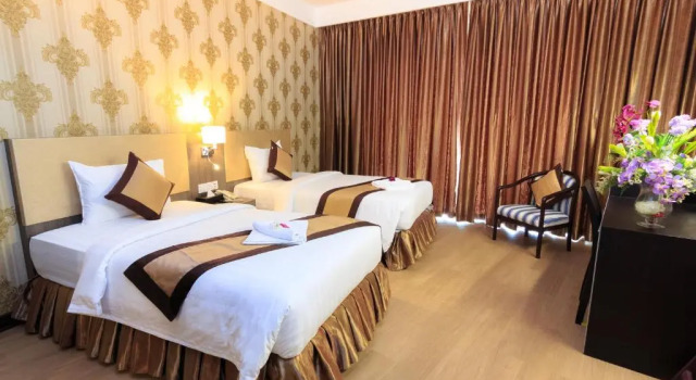 Двухместный номер Deluxe Paradise Hotel