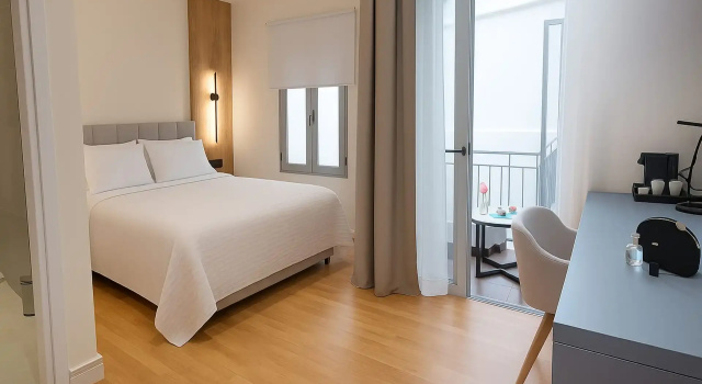 Двухместный номер Deluxe Elite Patras Suites