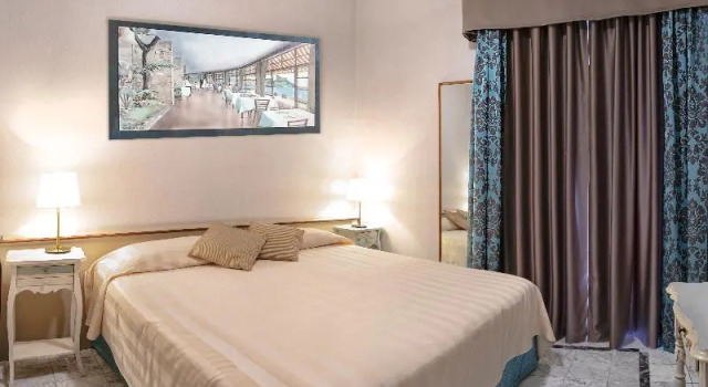 Двухместный номер Standard с балконом Hotel Shelley e delle Palme, BW Signature Collection