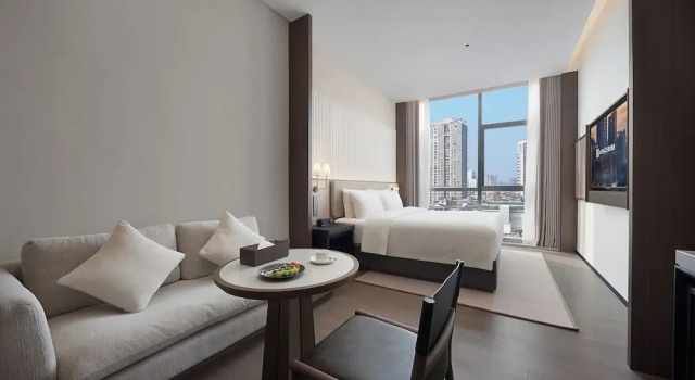 Номер Executive K SPACE Hotel - Guangzhou Beijing Road Dafo Ancient Temple Branch