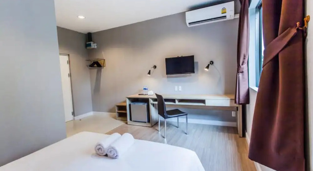 Двухместный номер Standard с балконом Morino Hotel Si Racha
