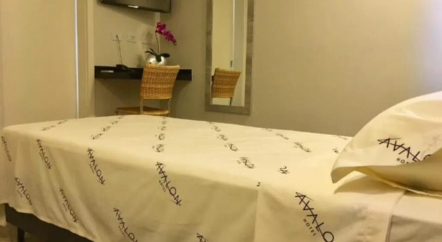 Номер Economy Hotel Avalon Maringá Econômico