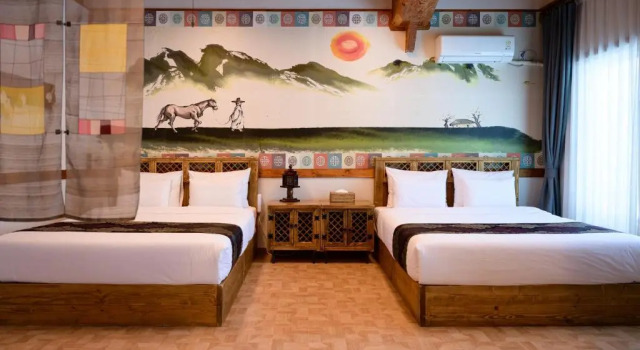Четырёхместный номер Superior Jeonju Wangyijimil Hanok Hotel