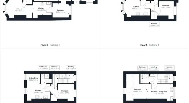 Апартаменты Host Stay Apartment 2 Queens Court