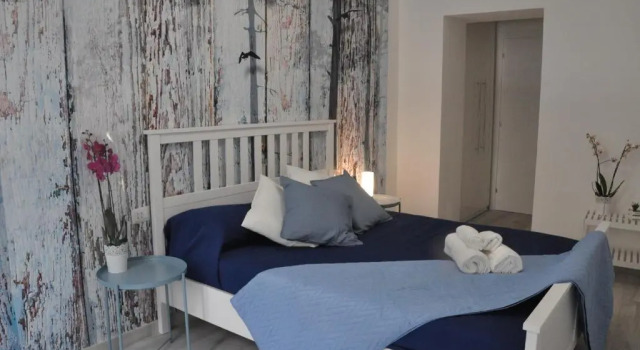 Номер Luxury giolitti central room