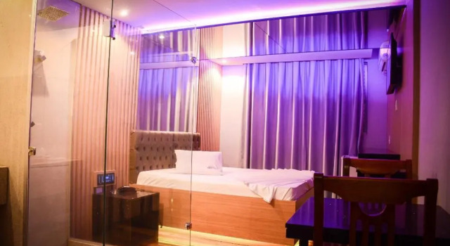 Motel Sunny Day Contagem, Забронировать Мотель Отели Контажен с парковкой, Парковка