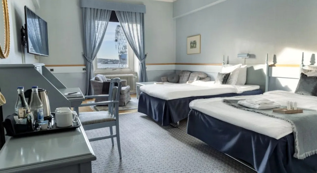 Двухместный номер Superior c 1 комнатой First Hotel Statt Örnsköldsvik