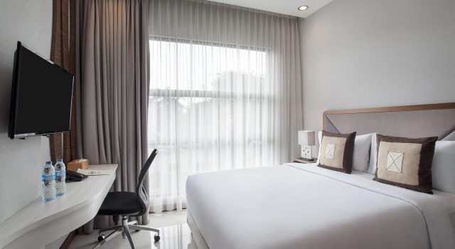 Двухместный номер Superior Sawana Suites