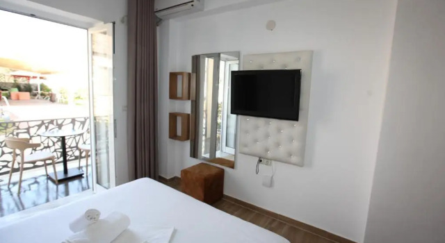 Двухместный номер Standard с видом на сад Ksamil Central Park Hotel