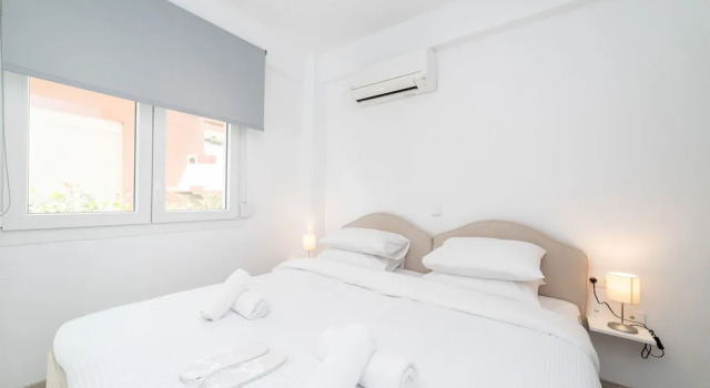 Номер Standard Дуплекс с 2 комнатами с балконом SLV Dionysos Apartment