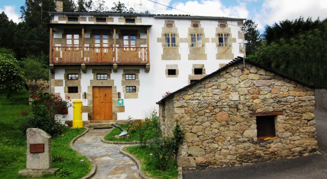 Casa Os Carballás, Réserver Hôtel Ourol Espagne