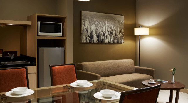 Полулюкс с 2 комнатами eL Hotel Jakarta