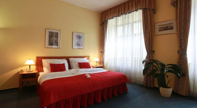 Одноместный номер Standard с балконом и с видом на город Hotel Magnolia