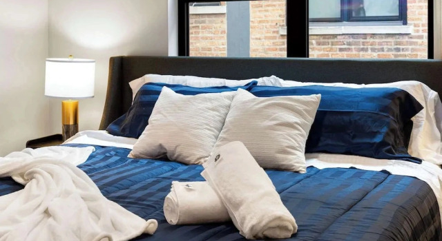 Edgewater Modern 2BR Steps to Lake City Views, Book Lejlighed Chicago 