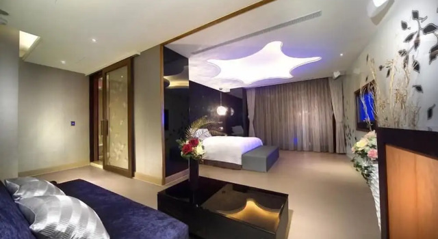Номер Luxury Yen Jim Boutique Motel