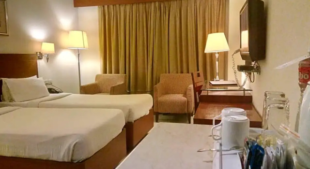 Двухместный номер Executive Hampshire Plaza